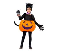 Costume per Bambini My Other Me Nero Zucca Gatto M 3-6 anni [5 Pezzi]