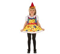Costume per Bambini My Other Me Pagliaccio Arcobaleno 1-2 anni Giallo [2 Pezz