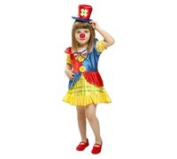 Costume per Bambini My Other Me Pagliaccio Donna 1-2 anni