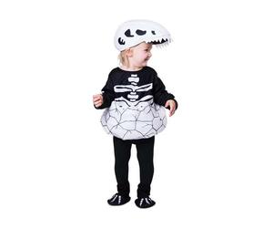 Costume per Bambini My Other Me Piccolo Dinosauro Scheletro
