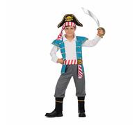 Costume per Bambini My Other Me Pirata 10-12 Anni