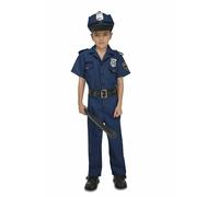 Costume da polizia, per bambino 10-12 anni