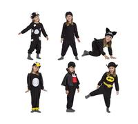 Costume per Bambini My Other Me Quick 'N' Fun Nero