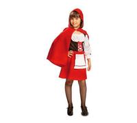 Costume per Bambini My Other Me Red Hiddin Hood 7-9 Anni Rosso