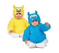 E_0002_S2424394 My Other me Costume per Bambini My Other Me Reversibile Mostro T