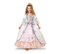 Costume per Bambini My Other Me Romantic Princess Principessa 5-6 Anni Diadem