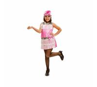 Costume per Bambini My Other Me Rosa Charleston