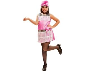Costume per Bambini My Other Me Rosa Charleston 3-4 Anni