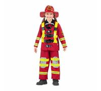 Costume per Bambini My Other Me Rosso Pompiere M 10-12 Anni