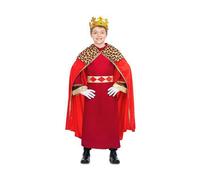 Costume per Bambini My Other Me Rosso Re Magio