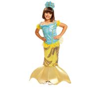 Costume per Bambini My Other Me Sirena 10-12 Anni