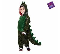Mom T-rex Junior Costume Verde 7-9 Years Bambini