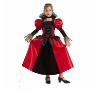 Costume per Bambini My Other Me Vampiro Donna Gotico Rosso 12 [2 Pezzi]