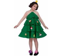 Costume per Bambini My Other Me Verde Albero di Natale S 3-4 Anni