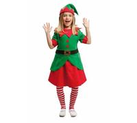 Costume per Bambini My Other Me Verde Elfo 10-12 Anni