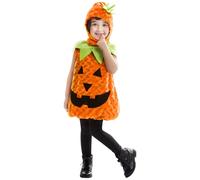 My Other Me Costume da Zucca di Halloween in Peluche Unisex per Bambini