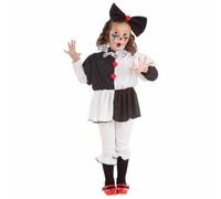 Costume per Bambini Parigi Mimo [4 Pezzi]