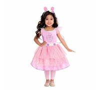 Costume per Bambini Peppa Pig 3 Pezzi