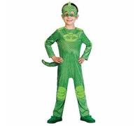 Costume per Bambini PJ Masks Gekko 3 Pezzi