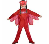 Costume per Bambini Pj Masks Owlette Rosso