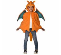 Pokémon Costume Per Bambini Pokémon Charizard 2 Pezzi Taglia:8-12 Anni F_0301_S2