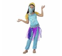 Costume per Bambini Principessa araba Viola