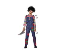 E_0002_S1120709 Bigbuy Carnival Costume per Bambini Pupazzo diabolico 112551 Tag