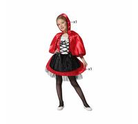 Costume per Bambini Rosso Cappuccetto Rosso Fantasia