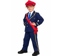 Costume per bambini Schaffner Tobias Deluxe, misura 104-140