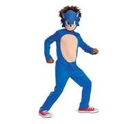 Costume per bambini Sonic Basic Sonic 3 il Film Disguise