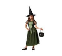 Costume per Bambini Strega 3-4 Anni