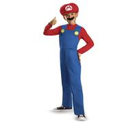 Costume Classico Di Mario Per Bambini Nintendo Super Mario Bros
