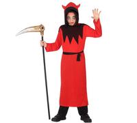 Costume per Bambini Th3 Party 3316 Rosso Demonio [2 Pezzi]