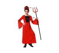 Costume per Bambini Th3 Party 5254 Rosso Demonio [2 Pezzi]