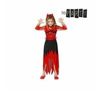Costume per Bambini Th3 Party Multicolore Demonio [3 Pezzi]