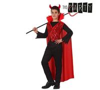 Costume per Bambini Th3 Party Multicolore Demonio [4 Pezzi]