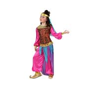 Costume per Bambini Th3 Party Multicolore Principessa Araba [3 Pezzi]