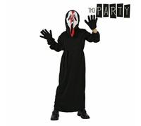 Costume per Bambini Th3 Party Nero Assassino [3 Pezzi]