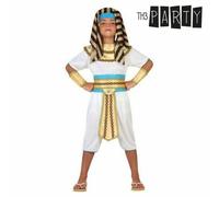 Costume per Bambini Th3 Party Re Egizio Bianco [6 Pezzi]