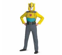 Disguise LIRAGRAM- Bumblebee Basic Costume, Animal_Print, Multicolore (361-11633915LL_0192995116337)
