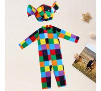 Costume per bambini Tuta Cosplay Vestito carino per la celebrazione della festa