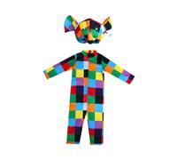Costume per bambini, tuta per cosplay, per feste, celebrazioni, carnevale, L, multicolore