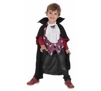 Costume per Bambini Vampiro 3-6 anni 3 Pezzi