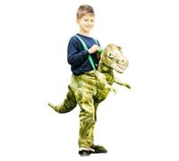 Costume per Bambini Verde Dinosauro 4-6 anni
