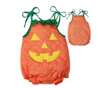 Costume per Bambini Vestito Senza Maniche Stampato Comodo e Divertente | Abito da Festa di Halloween per Bambini Recita Scolastica Festa Medievale Cosplay Halloween Festival Carnevale Autunno