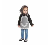 Costume per Bambini Vichy Grembiule Fazzoletto