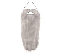 Costume per barba di Halloween - Busta barba finta, baffi realistici per feste | Design sintetico delle barbe false, barbe per costumi e baffi, del viso di Halloween per mascherato, cosplay, spet