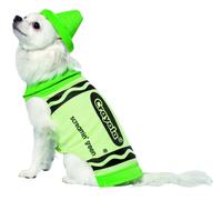 Costume Per Cani Crayola Screamin' Green