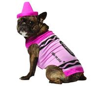 Costume Per Cani Crayola Tickle Me Pink Taglia X-Piccola