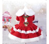 Costume per Cani di Natale, Vestito per Cuccioli, Vestiti per Le Vacanze,